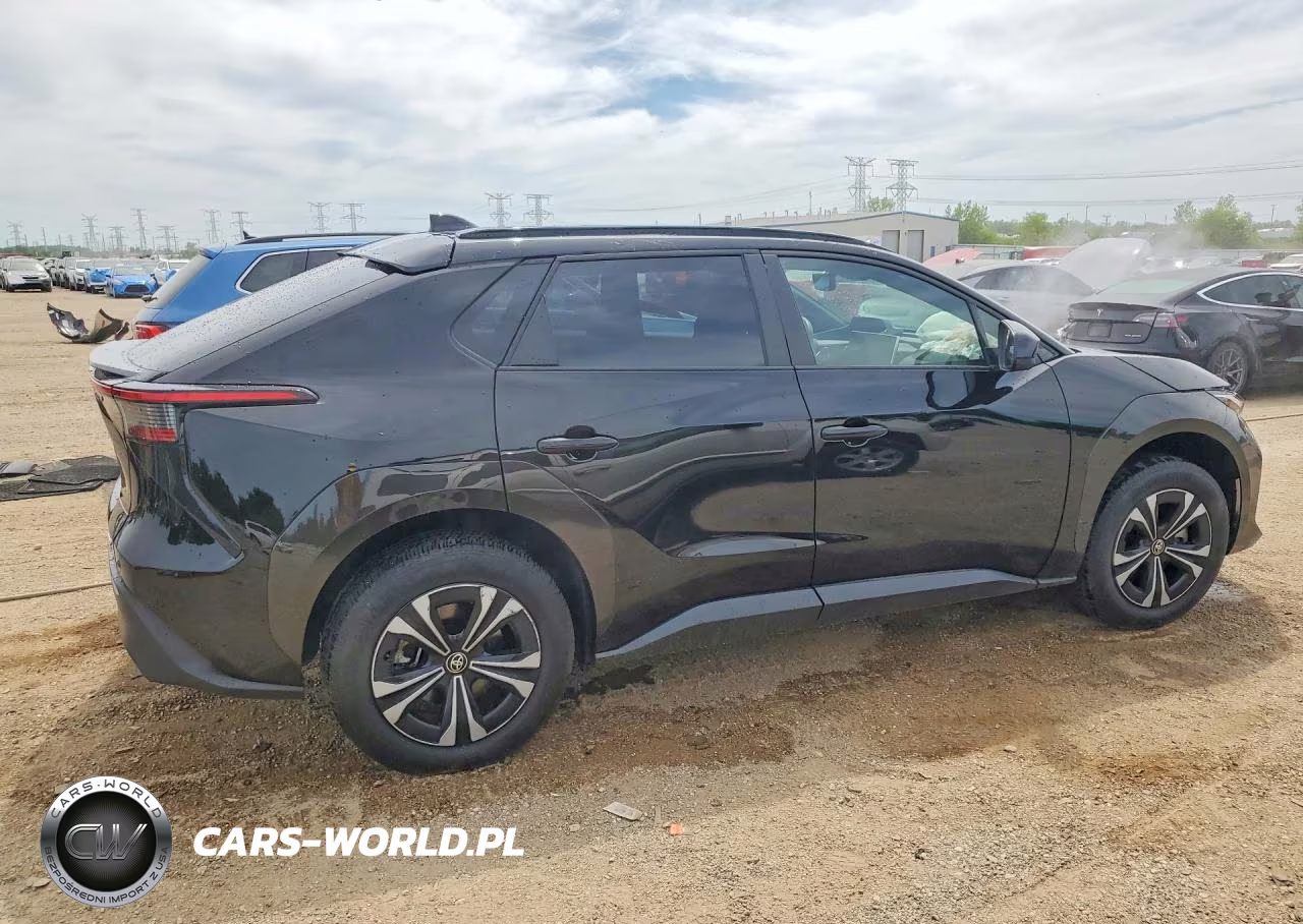 2023 Toyota Bz4X Xle VIN:JTMABACA0PA014171 - 3