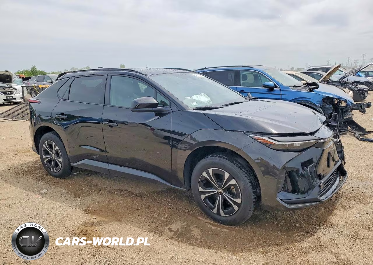 2023 Toyota Bz4X Xle VIN:JTMABACA0PA014171 - 4