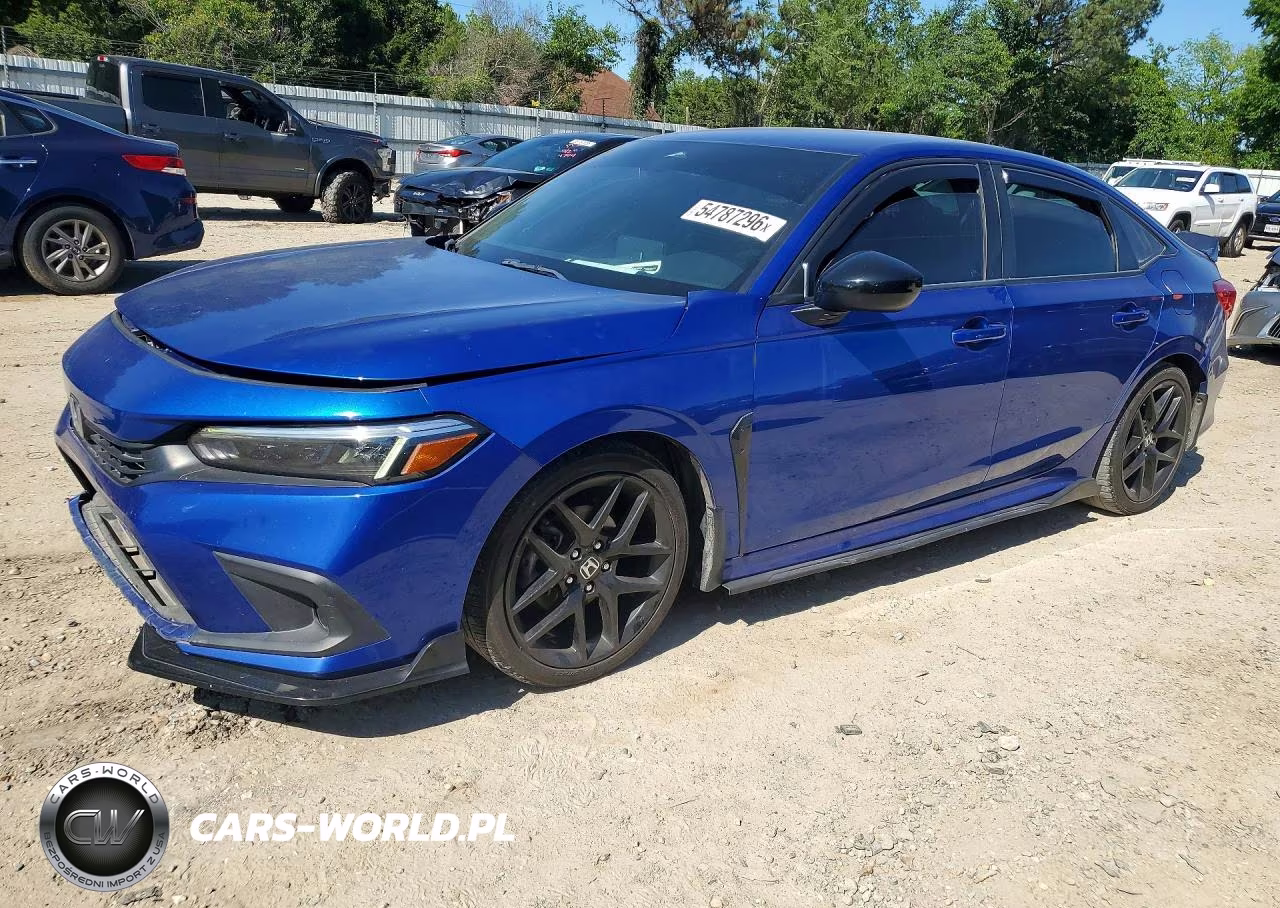 2022 Honda Civic Sport – zdjęcie 1 z 12