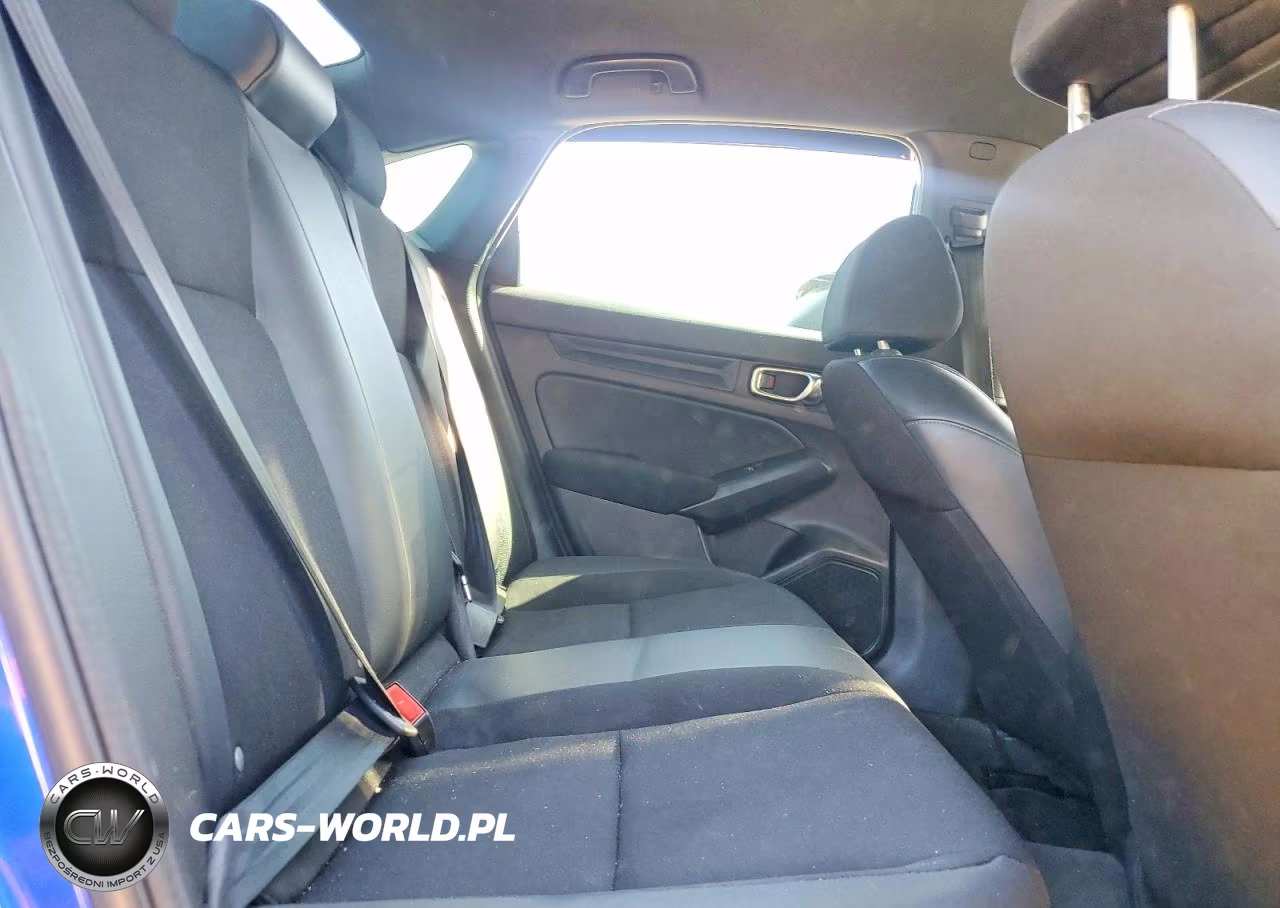 2022 Honda Civic Sport VIN:2HGFE2F59NH518753 - 10