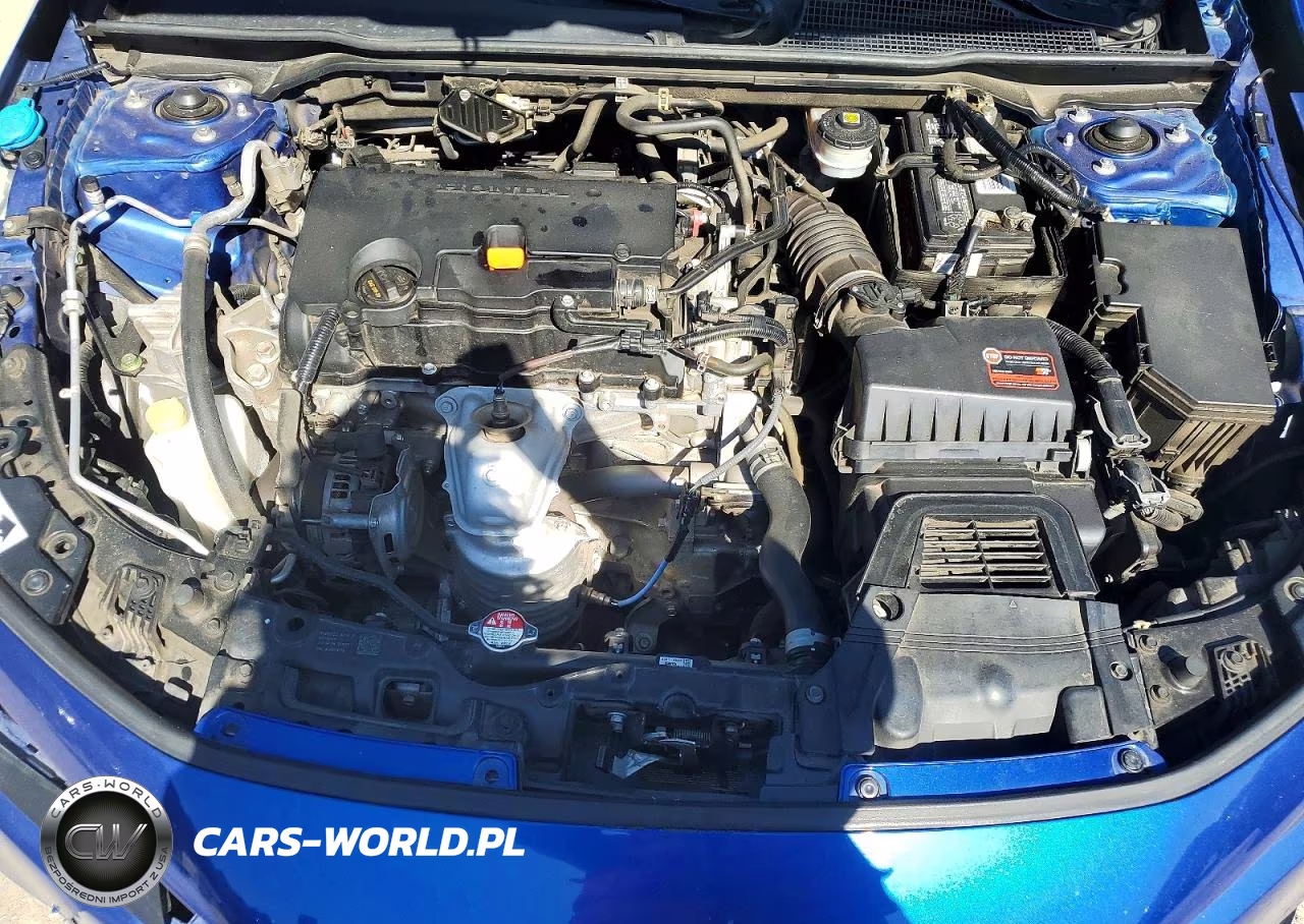 2022 Honda Civic Sport VIN:2HGFE2F59NH518753 - 11