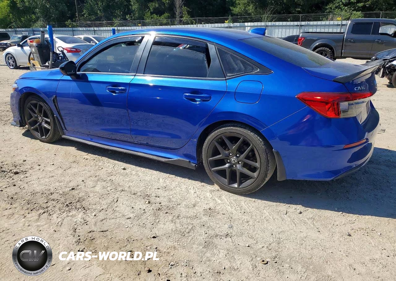 2022 Honda Civic Sport VIN:2HGFE2F59NH518753 - 2