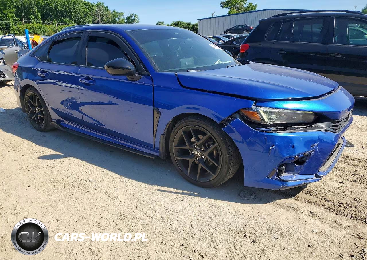2022 Honda Civic Sport VIN:2HGFE2F59NH518753 - 4