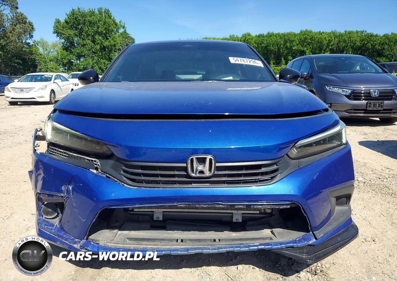 2022 Honda Civic Sport VIN:2HGFE2F59NH518753 - 5