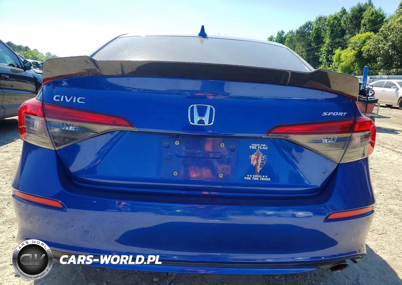 2022 Honda Civic Sport VIN:2HGFE2F59NH518753 - 6