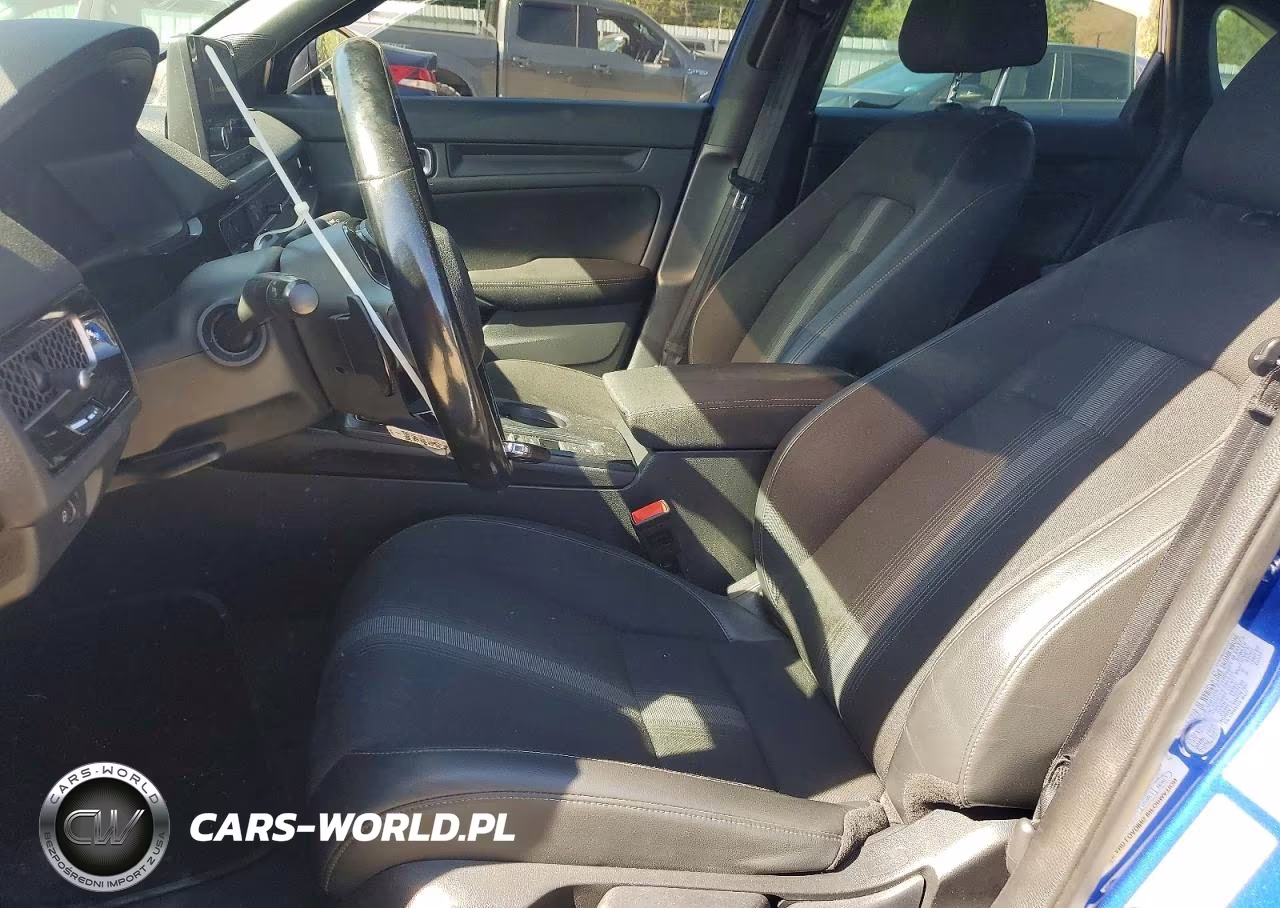 2022 Honda Civic Sport VIN:2HGFE2F59NH518753 - 7