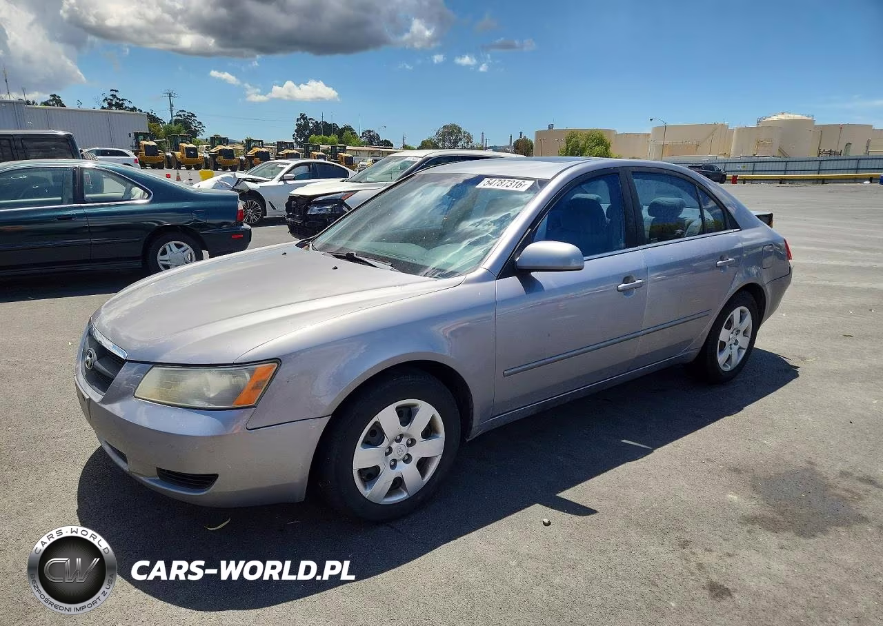 2008 Hyundai Sonata Hyb Ltd
