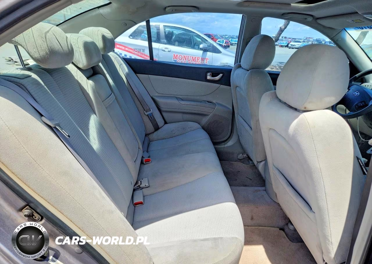 2008 Hyundai Sonata Hyb Ltd VIN:5NPET46C88H362355 - 10