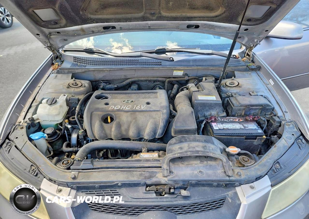 2008 Hyundai Sonata Hyb Ltd VIN:5NPET46C88H362355 - 11