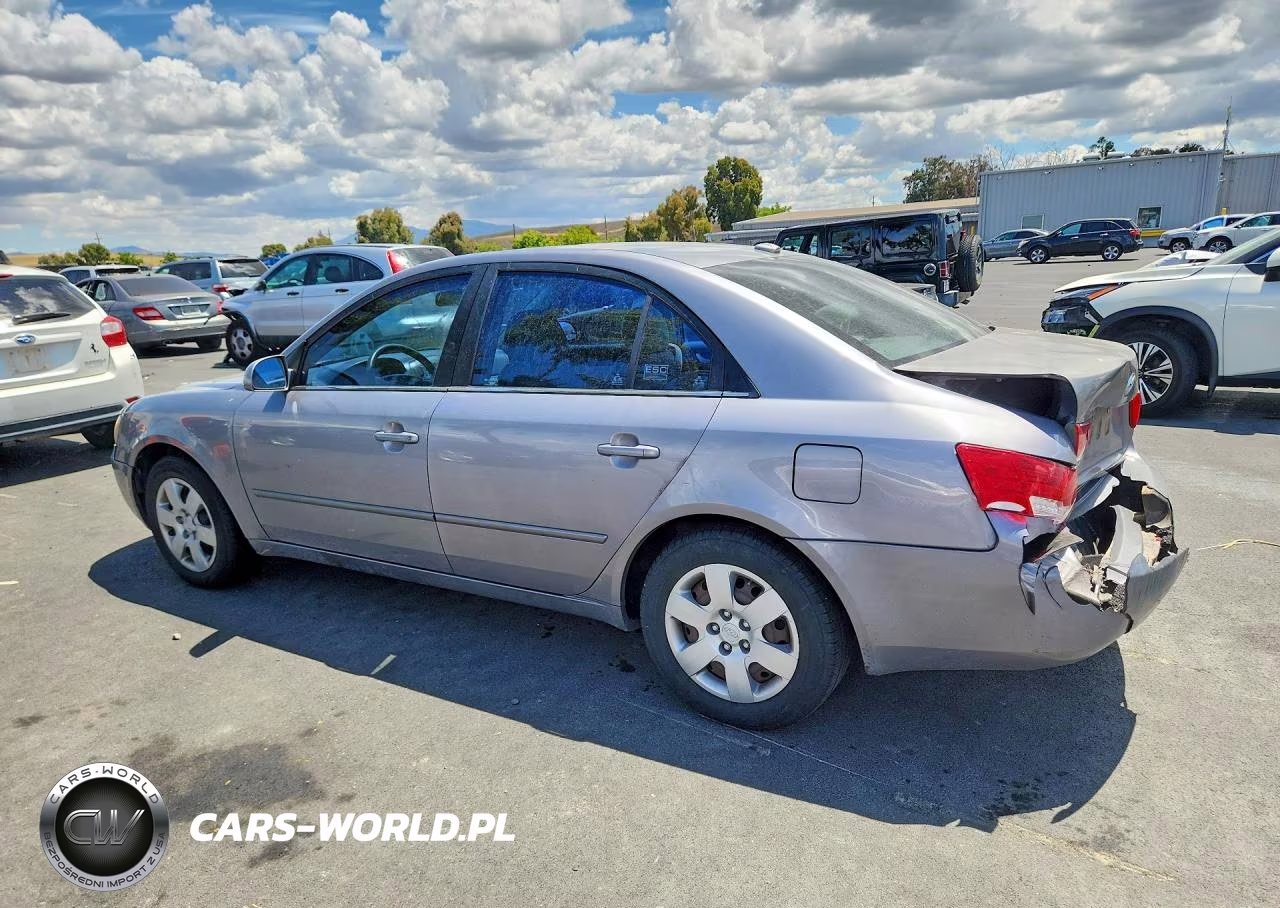 2008 Hyundai Sonata Hyb Ltd VIN:5NPET46C88H362355 - 2