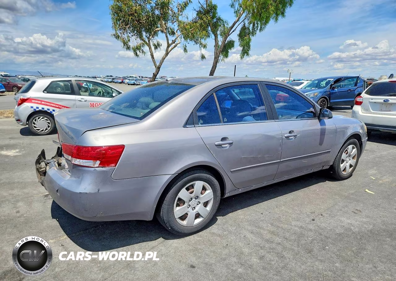 2008 Hyundai Sonata Hyb Ltd VIN:5NPET46C88H362355 - 3