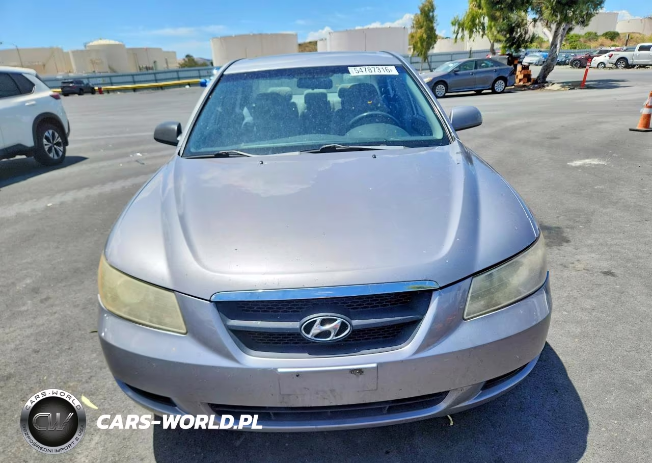 2008 Hyundai Sonata Hyb Ltd VIN:5NPET46C88H362355 - 5
