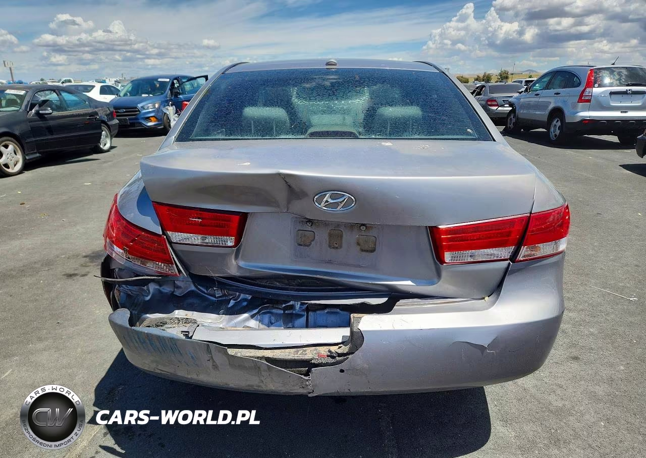 2008 Hyundai Sonata Hyb Ltd VIN:5NPET46C88H362355 - 6