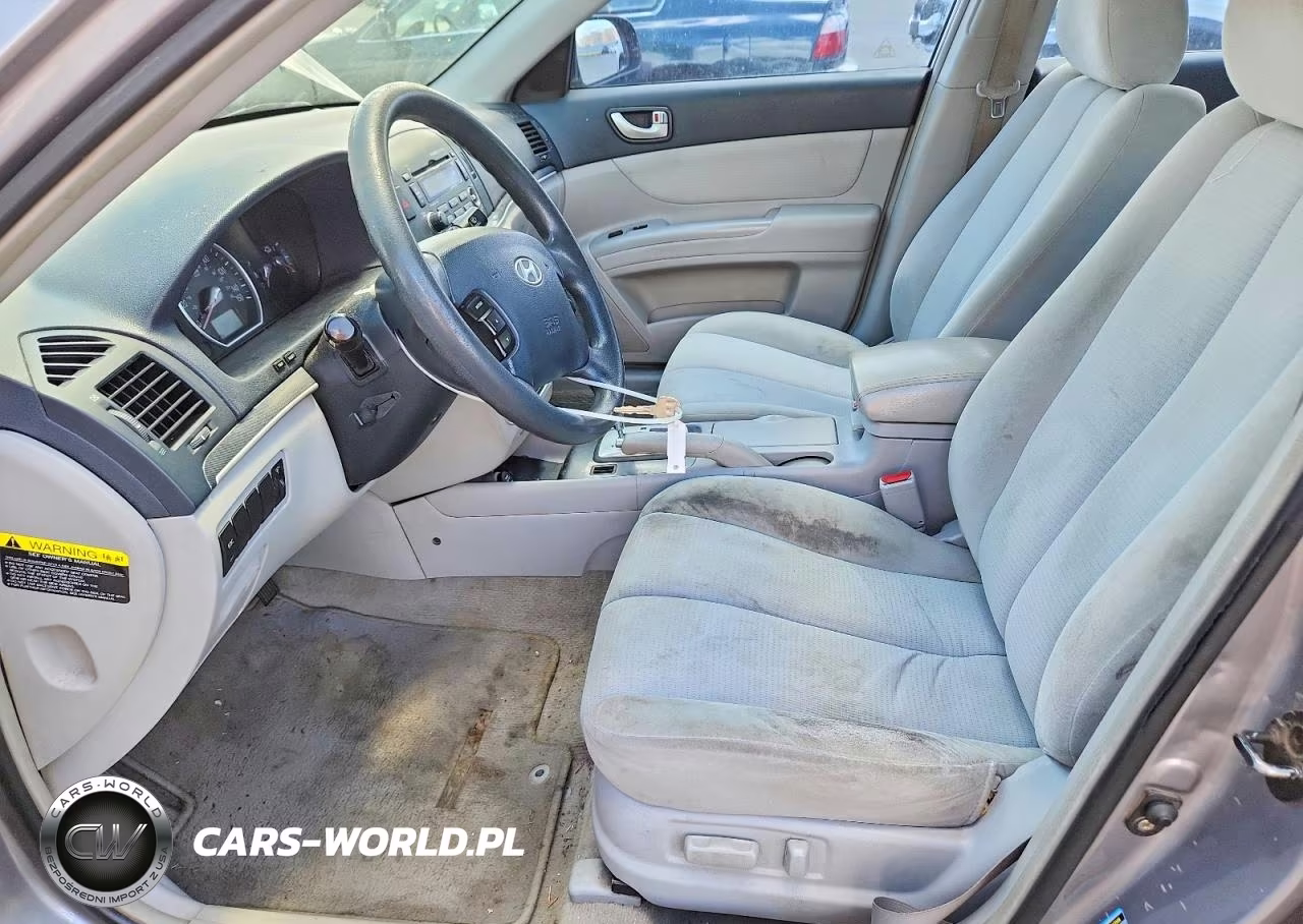 2008 Hyundai Sonata Hyb Ltd VIN:5NPET46C88H362355 - 7