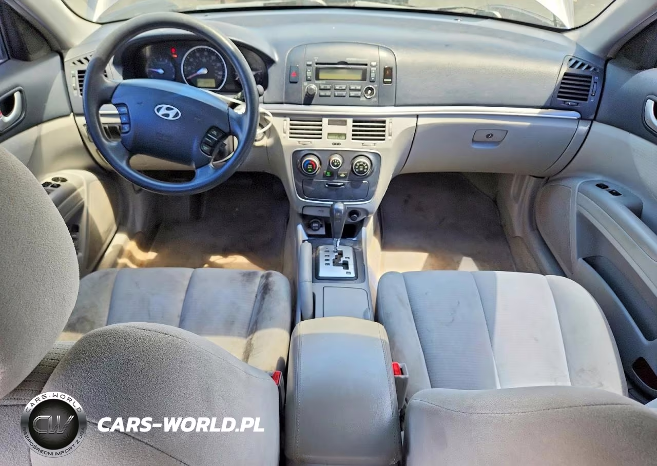 2008 Hyundai Sonata Hyb Ltd VIN:5NPET46C88H362355 - 8