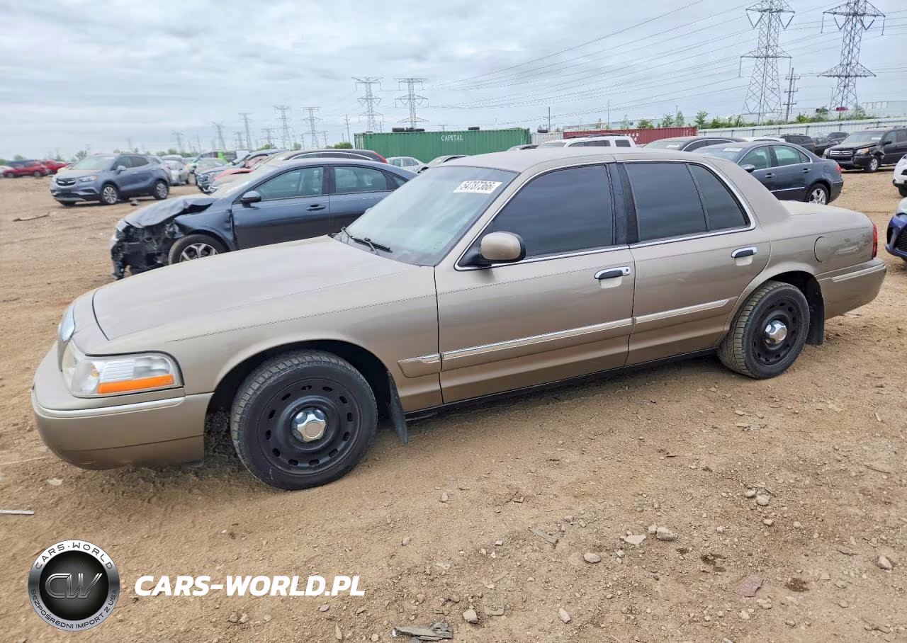 2003 Mercury Grand Marquis Gs