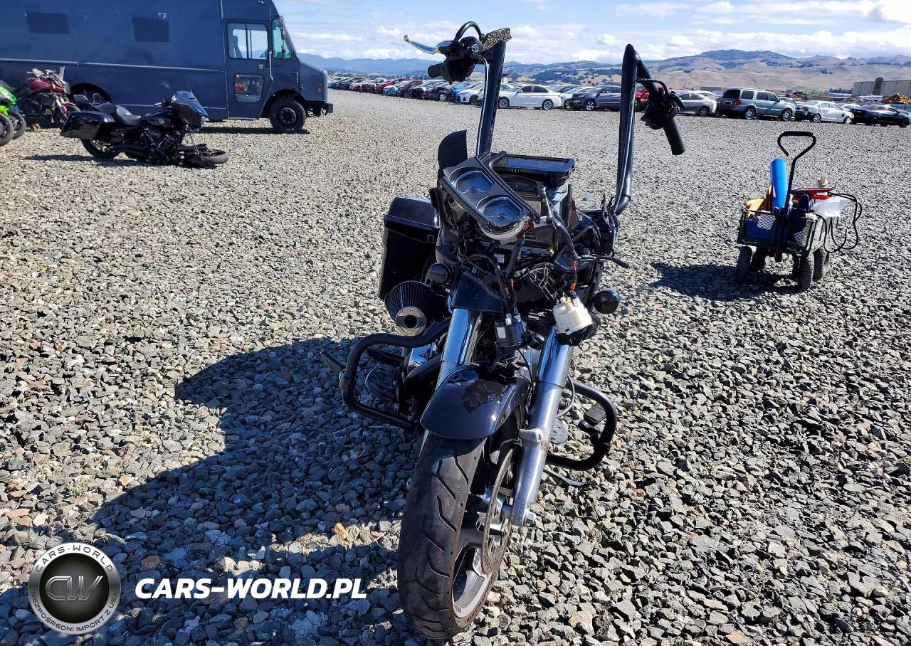 2023 Harley-Davidson Flhx VIN:1HD1KBC15PB642760 - 2