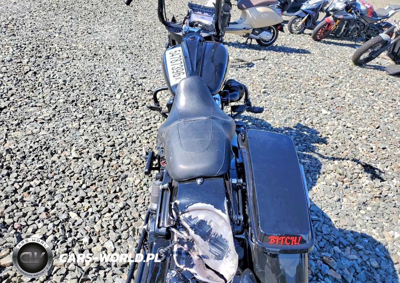2023 Harley-Davidson Flhx VIN:1HD1KBC15PB642760 - 6