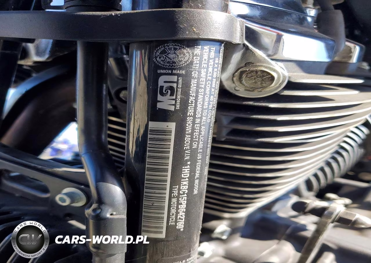 2023 Harley-Davidson Flhx VIN:1HD1KBC15PB642760 - 8