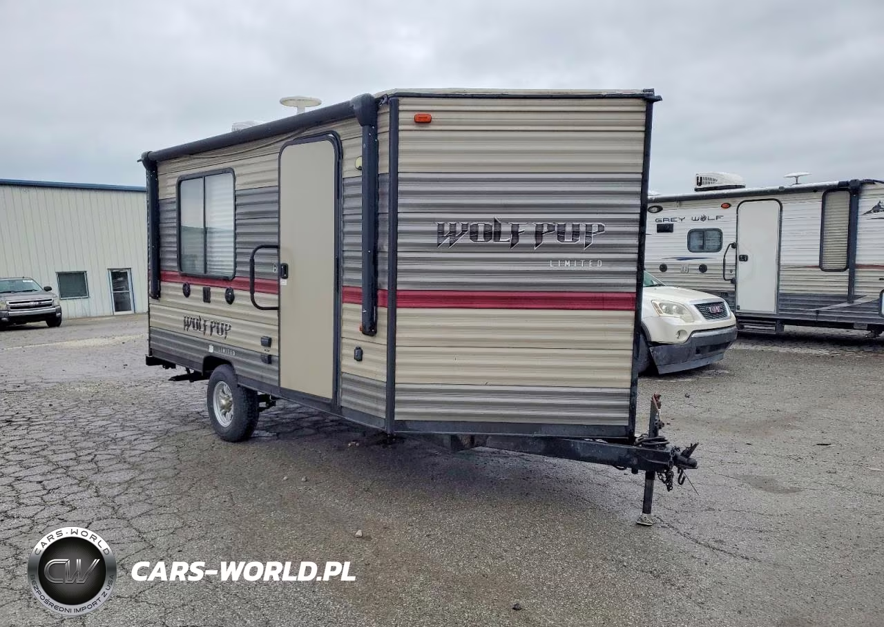 2019 Forest River Wolf Pup Camper
