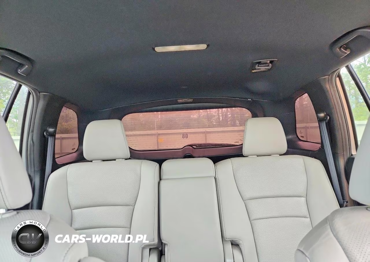 2023 Honda Passport Exl VIN:5FNYF8H54PB036642 - 10