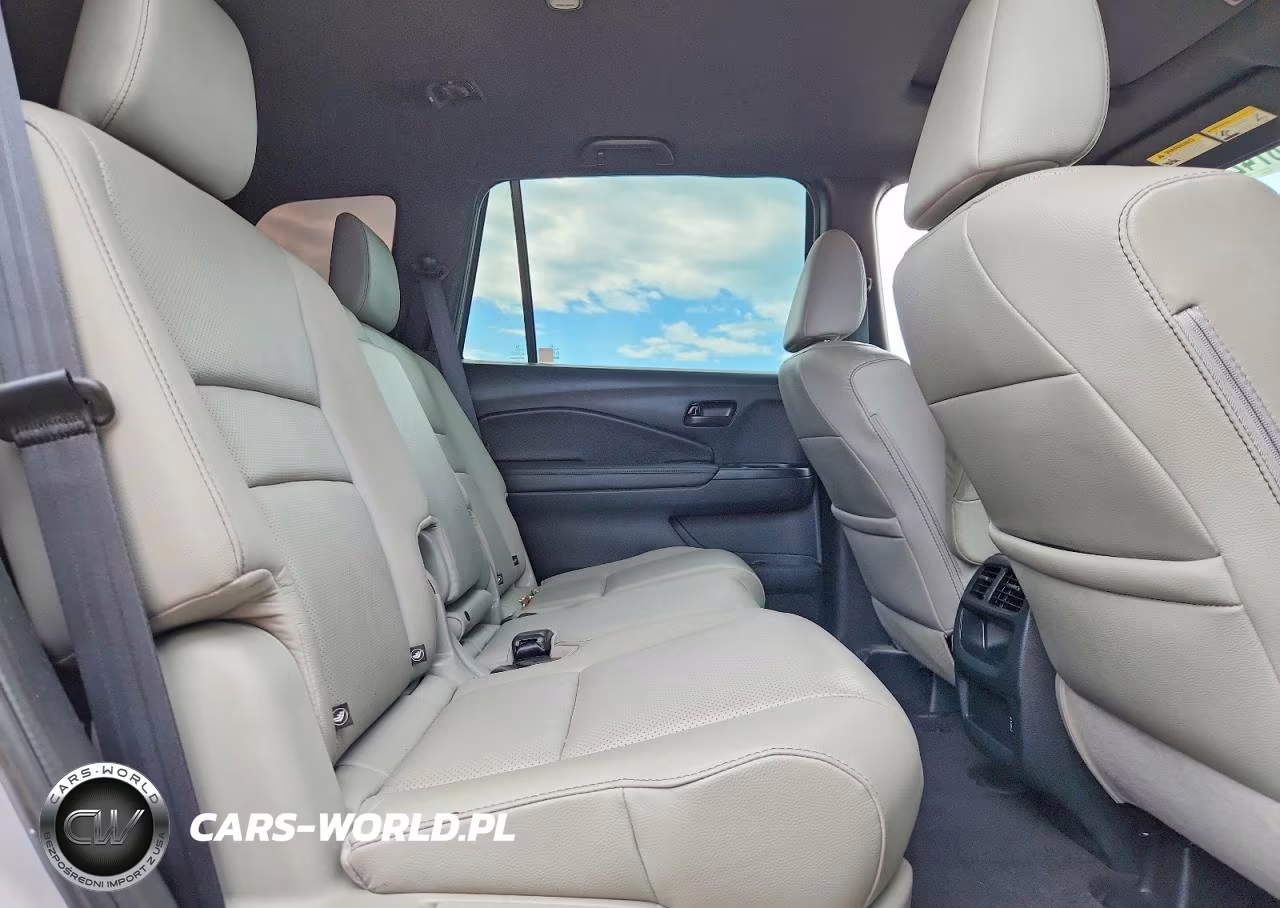 2023 Honda Passport Exl VIN:5FNYF8H54PB036642 - 11