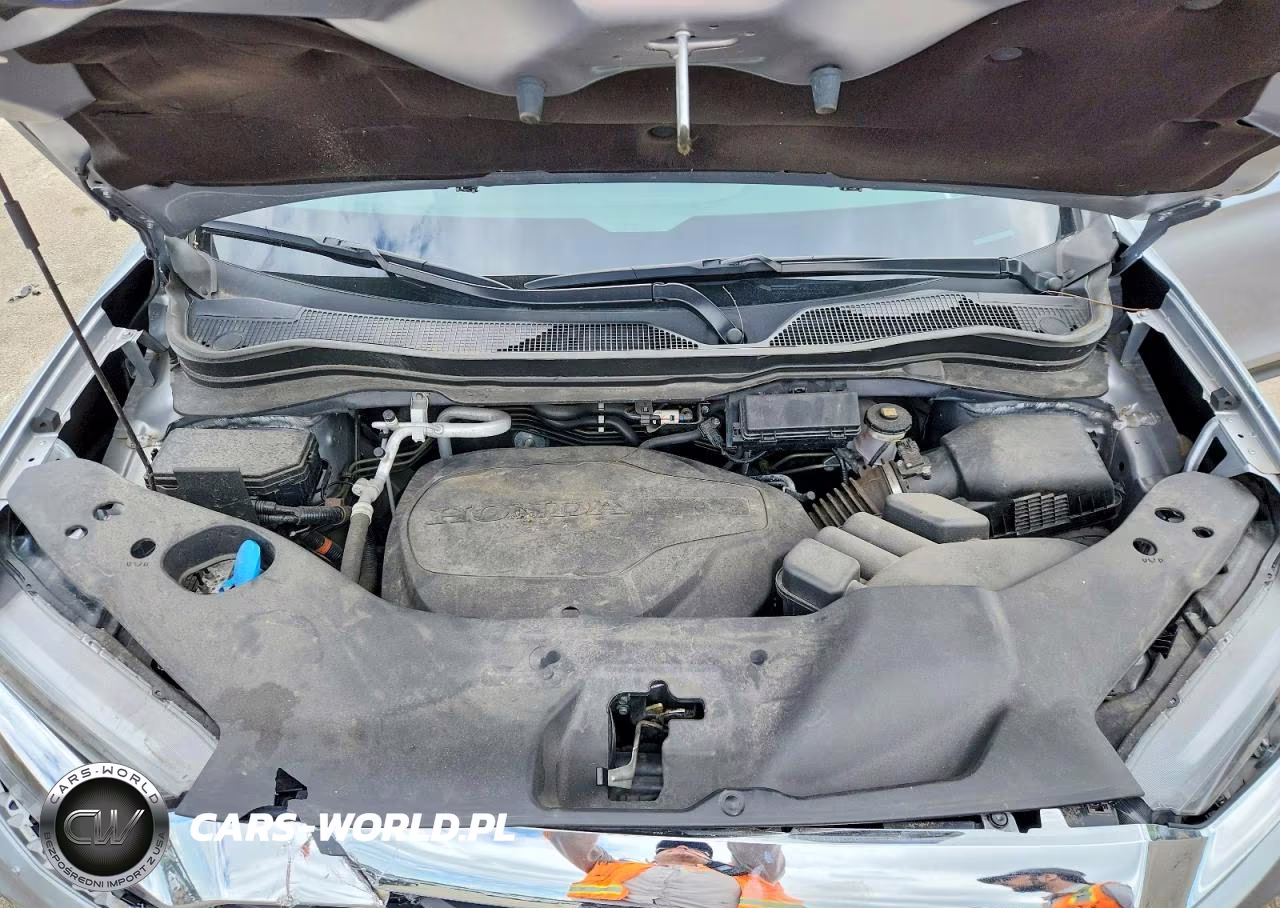 2023 Honda Passport Exl VIN:5FNYF8H54PB036642 - 12