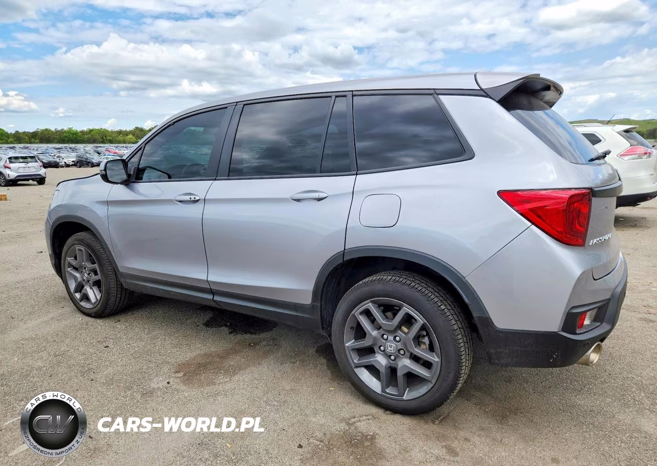 2023 Honda Passport Exl VIN:5FNYF8H54PB036642 - 2
