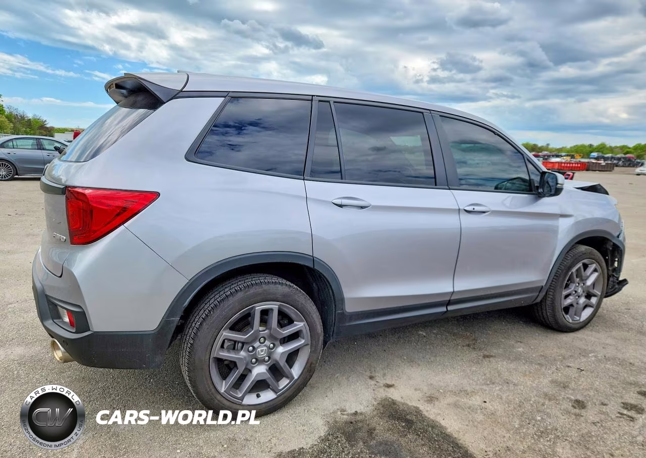2023 Honda Passport Exl VIN:5FNYF8H54PB036642 - 3