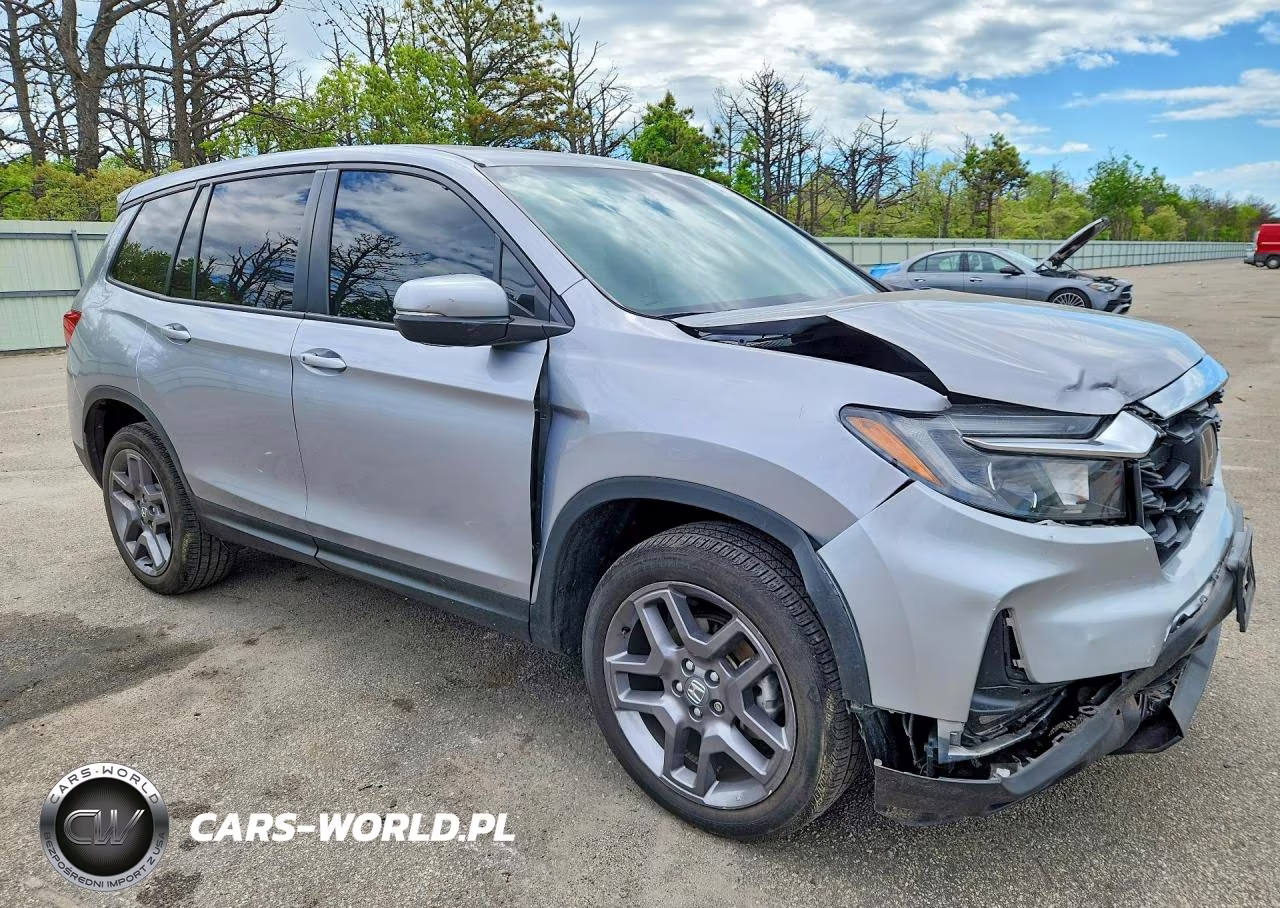 2023 Honda Passport Exl VIN:5FNYF8H54PB036642 - 4