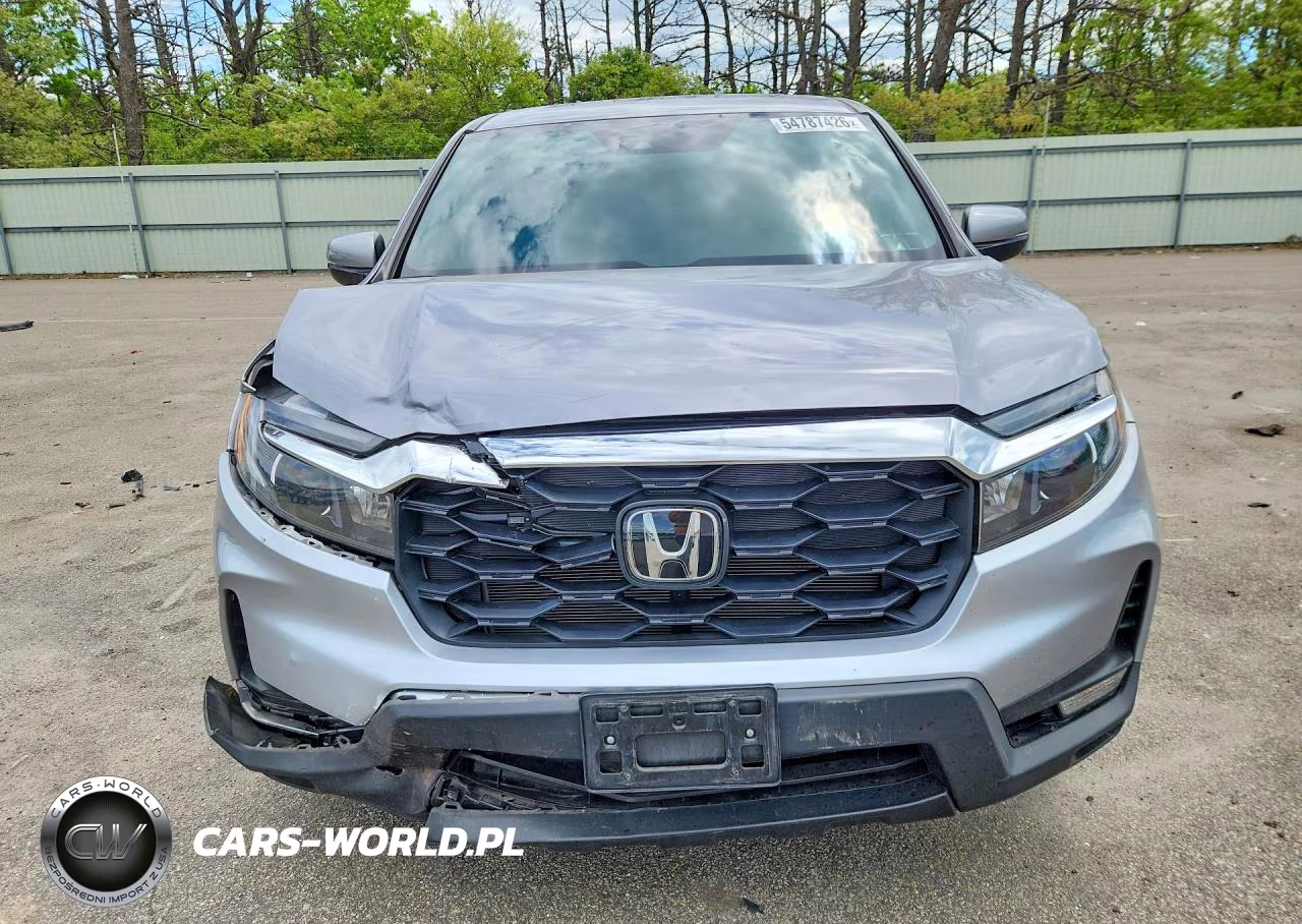 2023 Honda Passport Exl VIN:5FNYF8H54PB036642 - 5