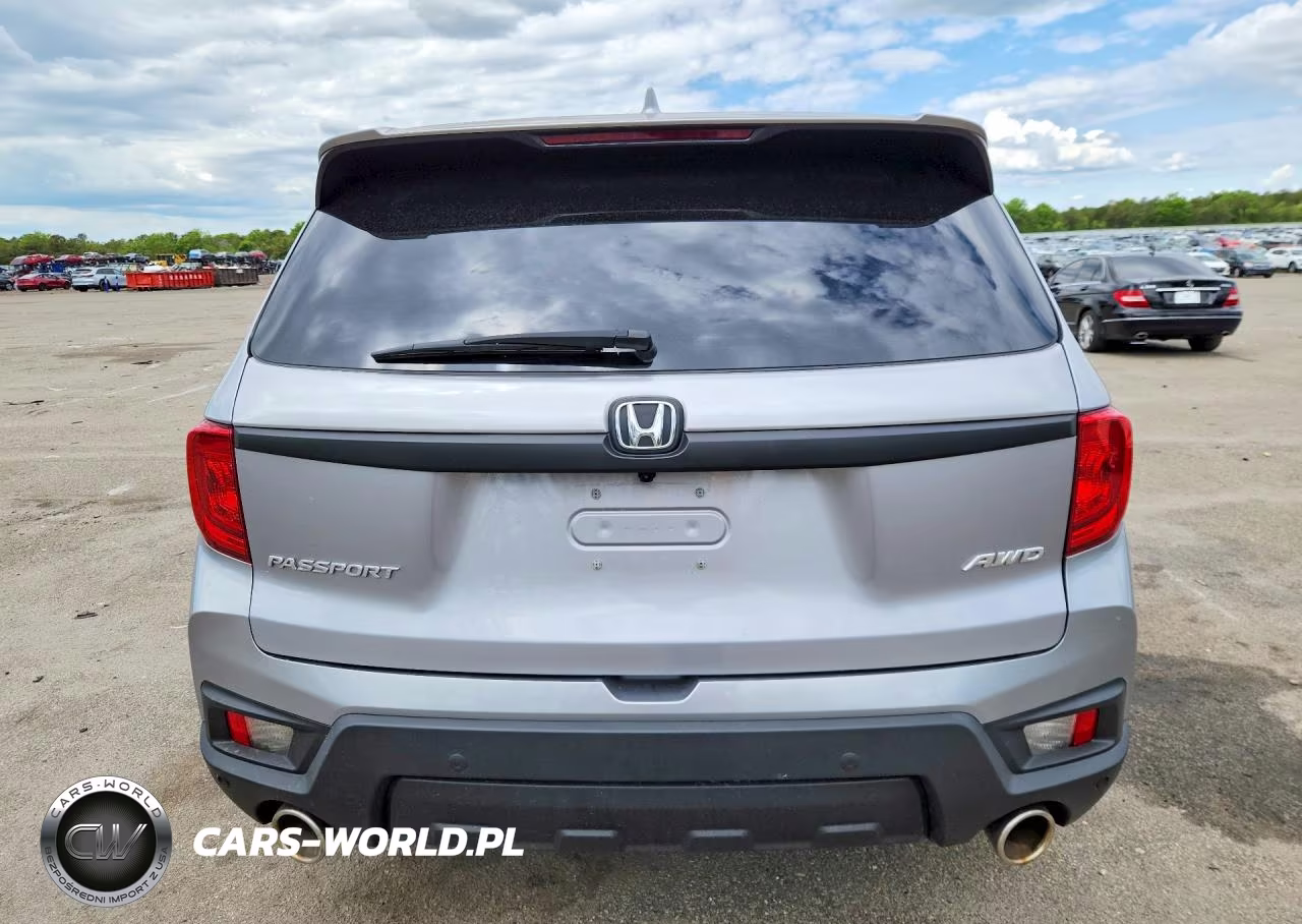2023 Honda Passport Exl VIN:5FNYF8H54PB036642 - 6
