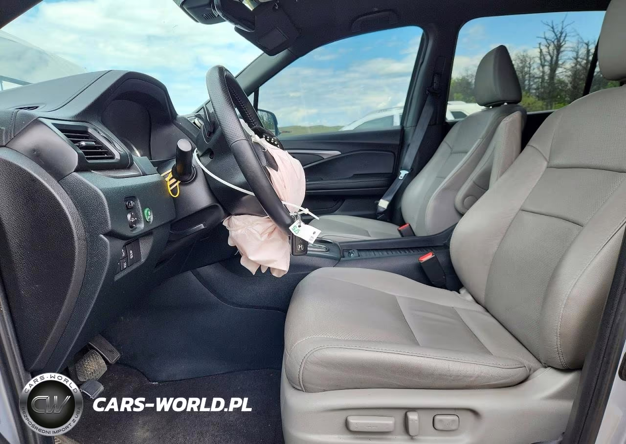 2023 Honda Passport Exl VIN:5FNYF8H54PB036642 - 7
