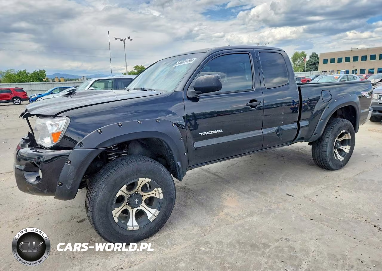 2011 Toyota Tacoma Access Cab