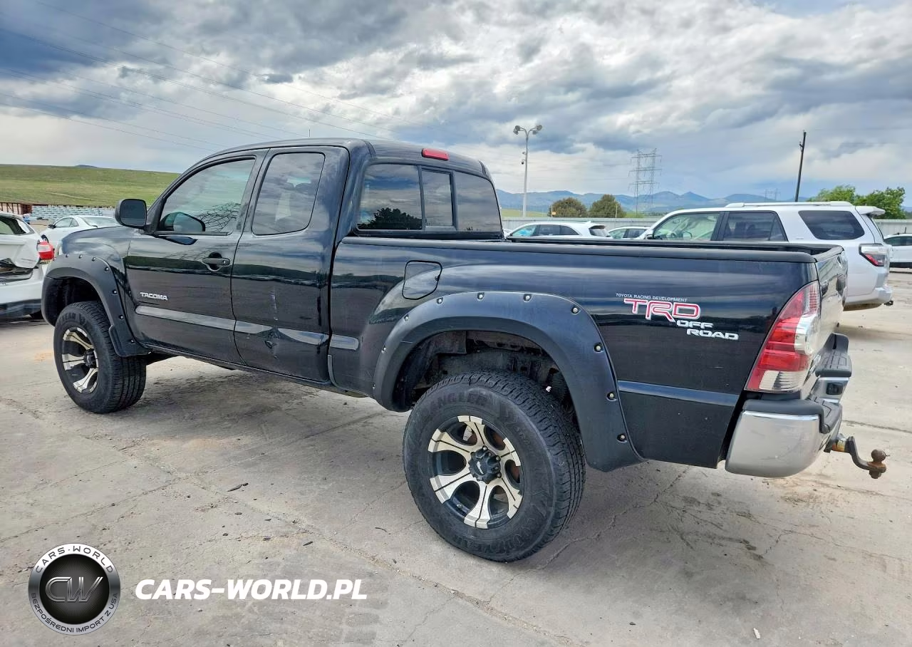 2011 Toyota Tacoma Access Cab VIN:5TFUU4EN9BX019447 - 2