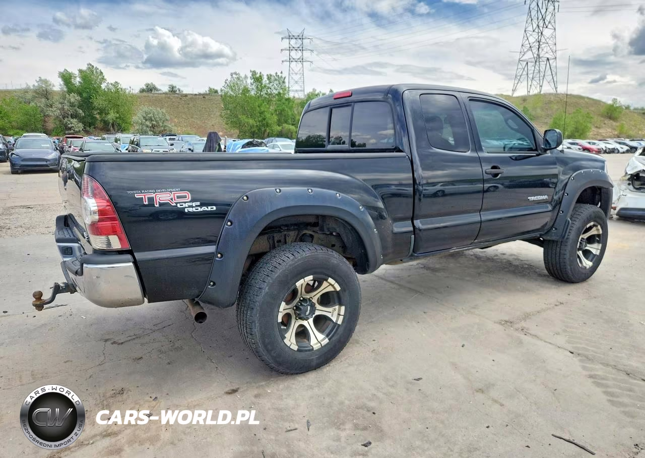 2011 Toyota Tacoma Access Cab VIN:5TFUU4EN9BX019447 - 3