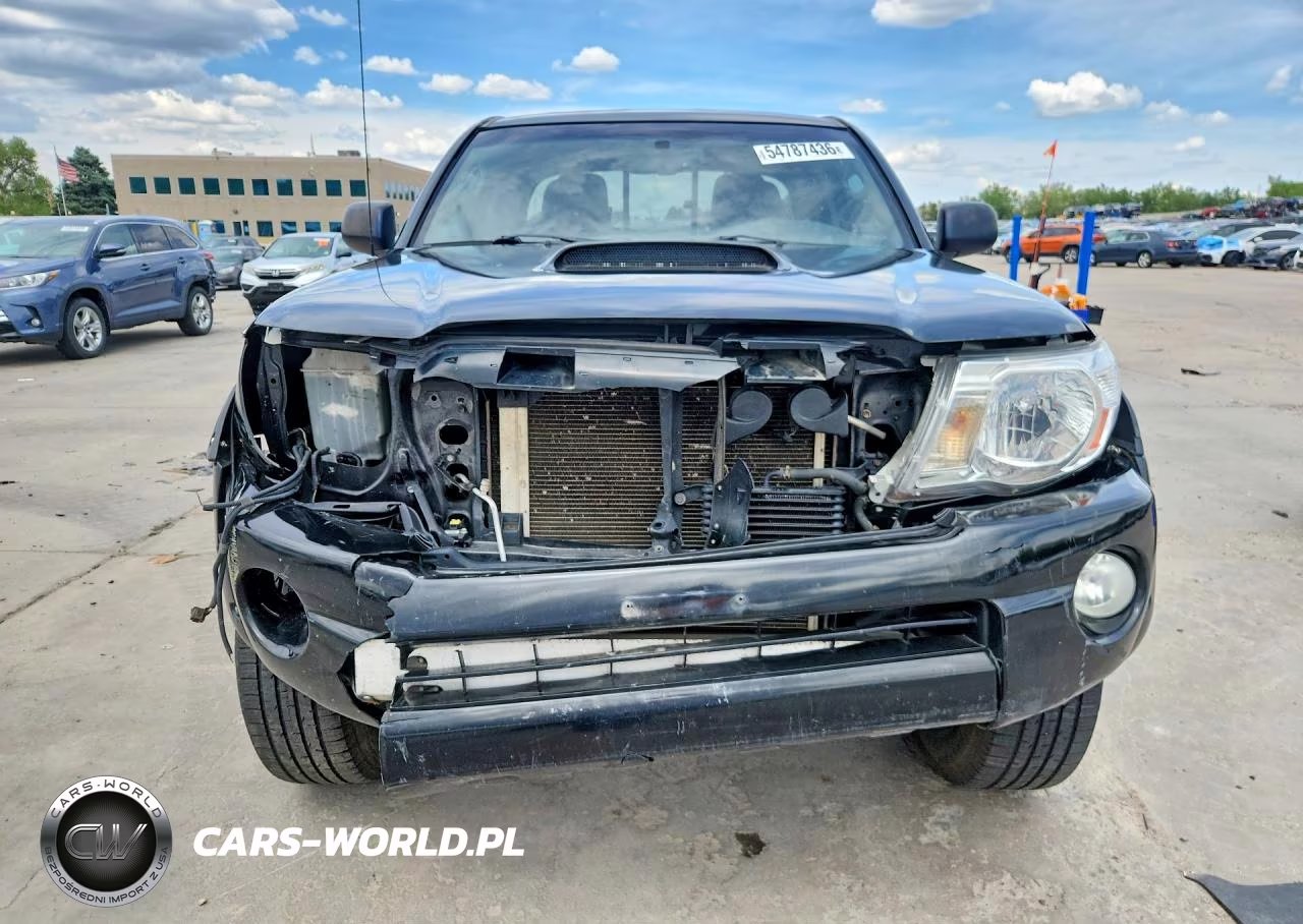 2011 Toyota Tacoma Access Cab VIN:5TFUU4EN9BX019447 - 5