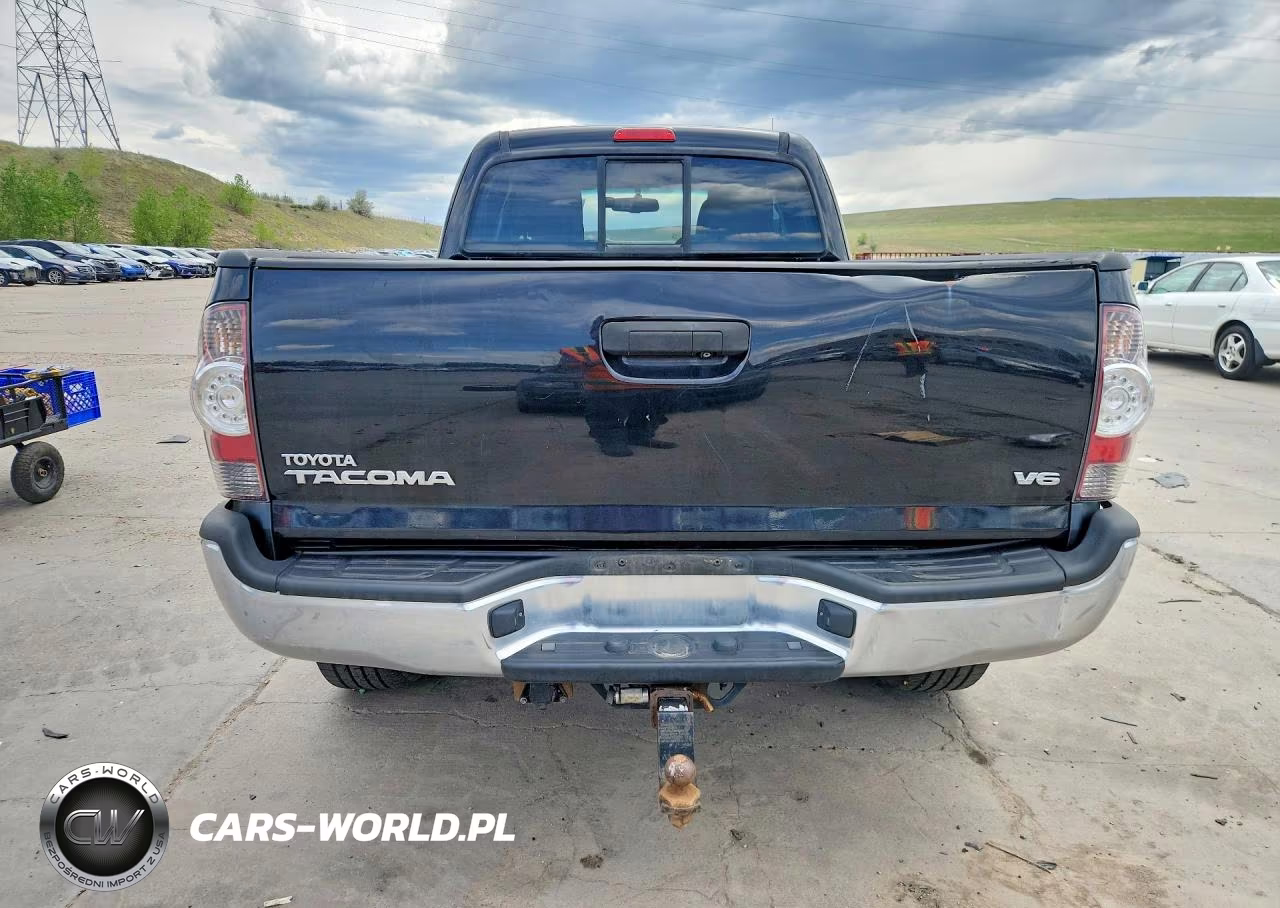 2011 Toyota Tacoma Access Cab VIN:5TFUU4EN9BX019447 - 6
