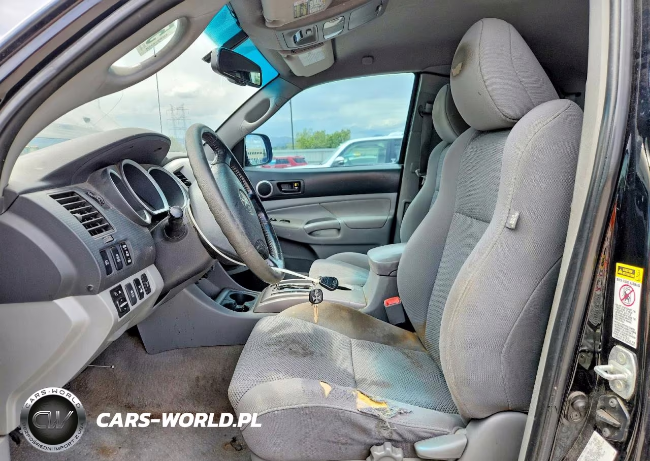 2011 Toyota Tacoma Access Cab VIN:5TFUU4EN9BX019447 - 7