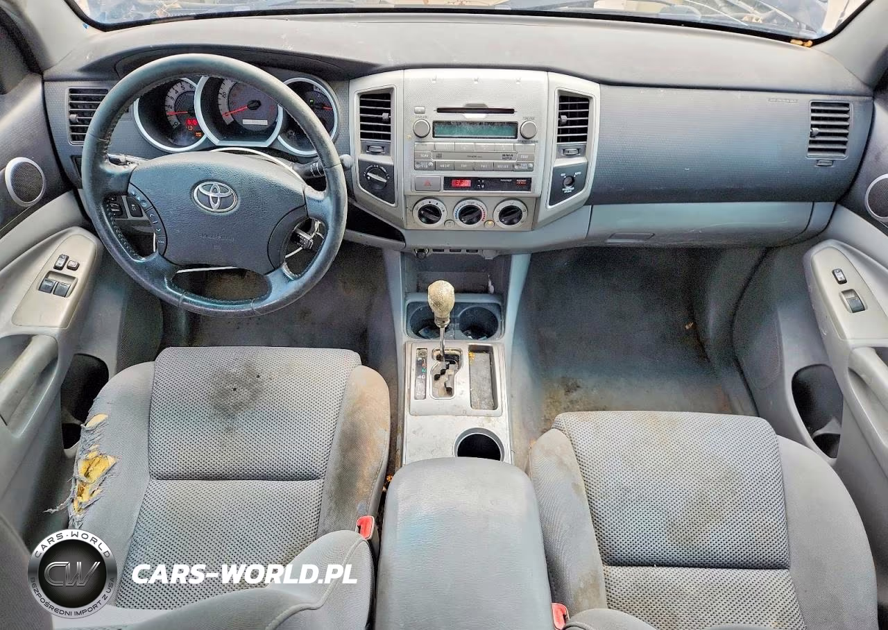2011 Toyota Tacoma Access Cab VIN:5TFUU4EN9BX019447 - 8