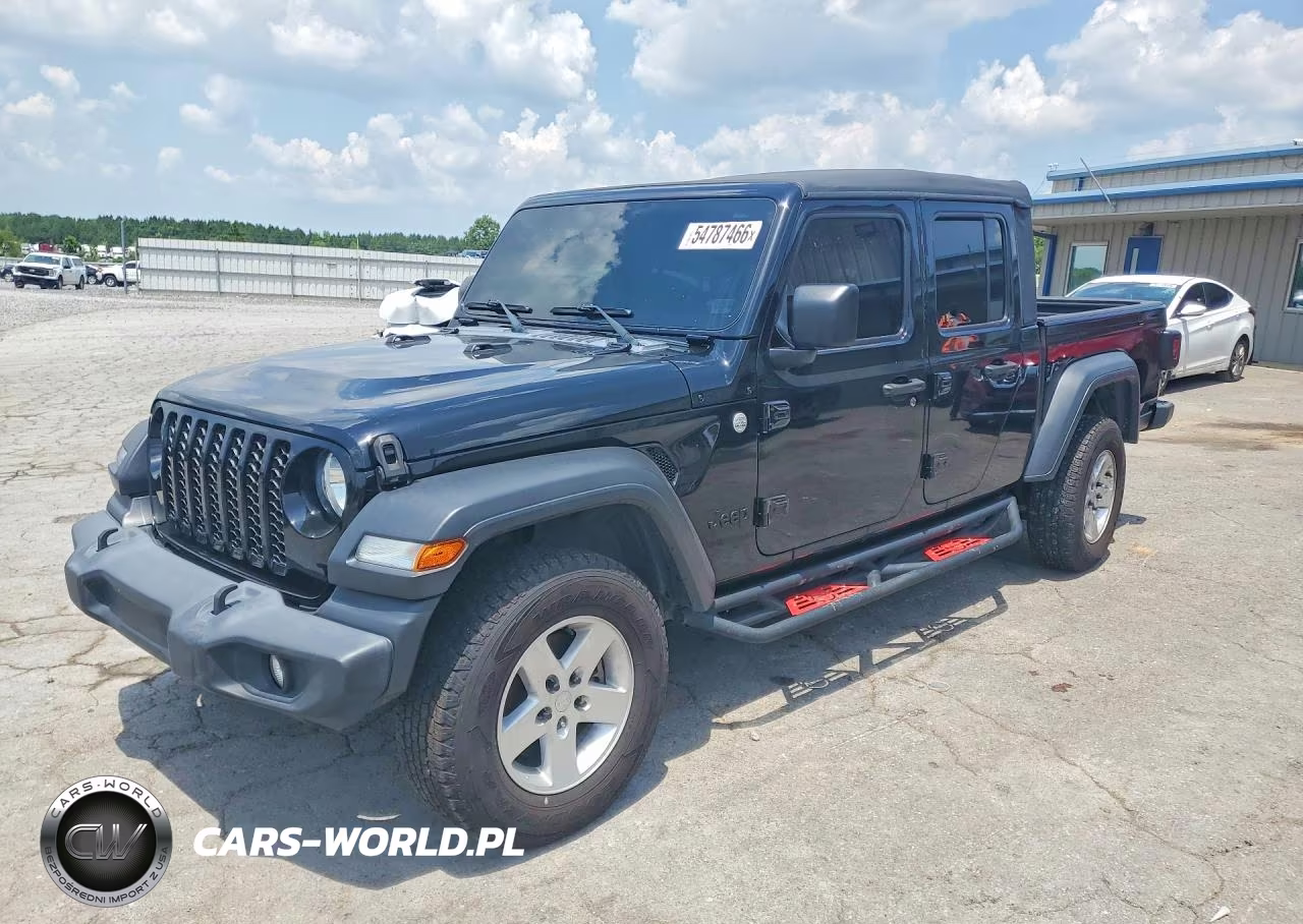 2021 Jeep Gladiator Sport – zdjęcie 1 z 12
