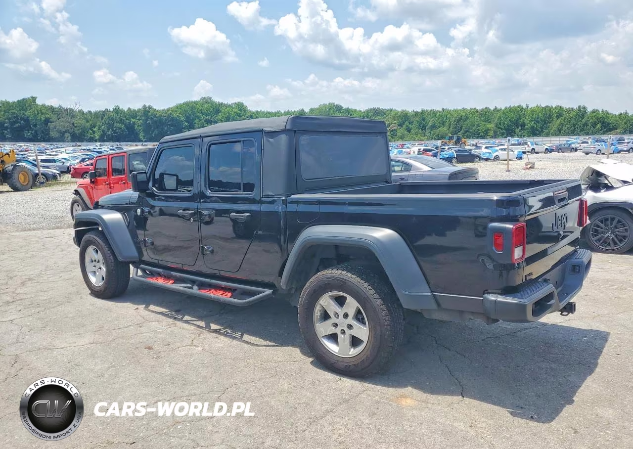 2021 Jeep Gladiator Sport VIN:1C6HJTAG2ML542483 - 2