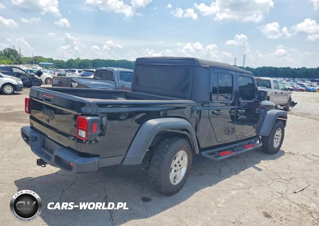 2021 Jeep Gladiator Sport VIN:1C6HJTAG2ML542483 - 3