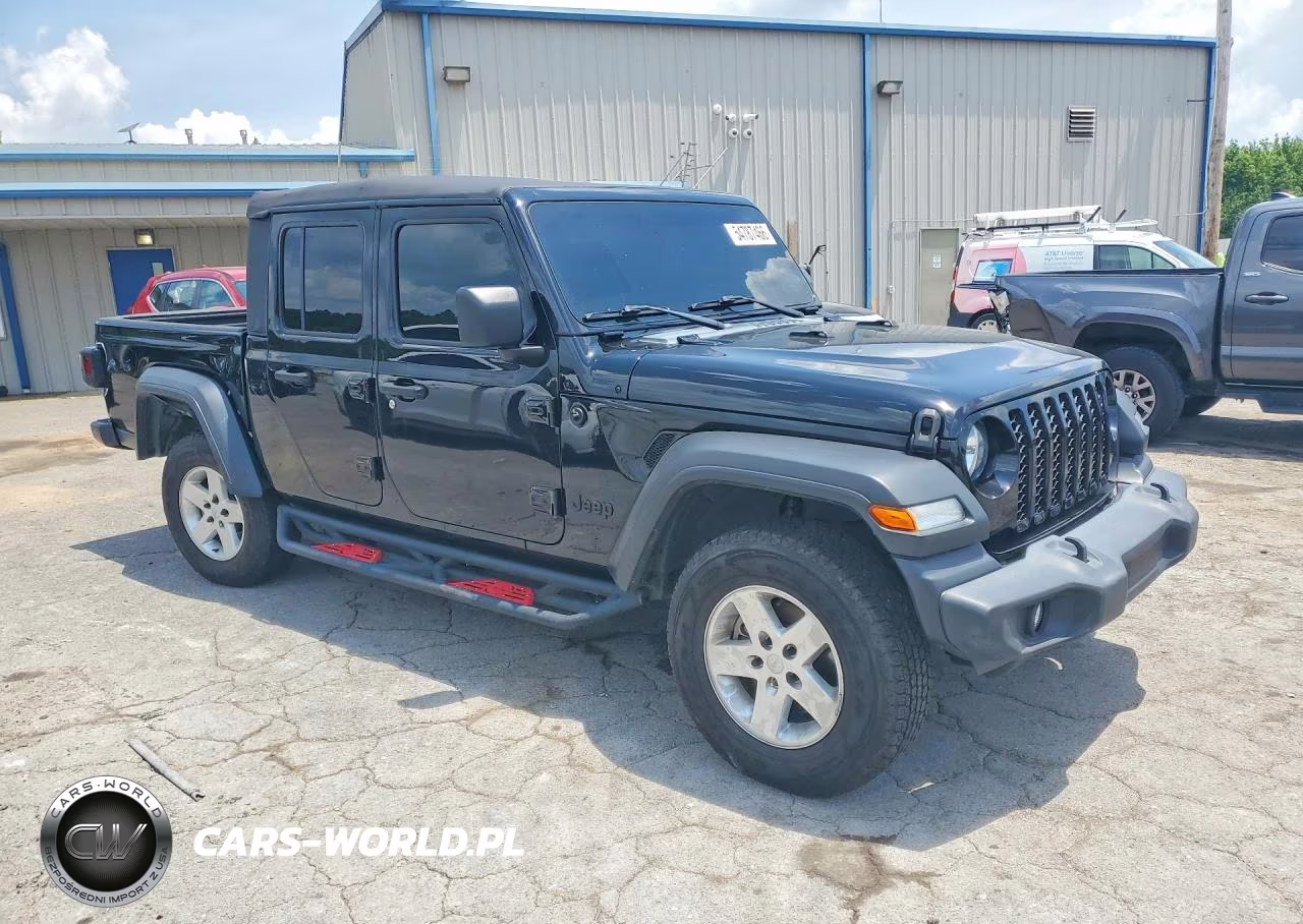 2021 Jeep Gladiator Sport VIN:1C6HJTAG2ML542483 - 4