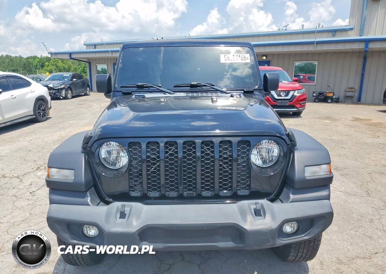 2021 Jeep Gladiator Sport VIN:1C6HJTAG2ML542483 - 5