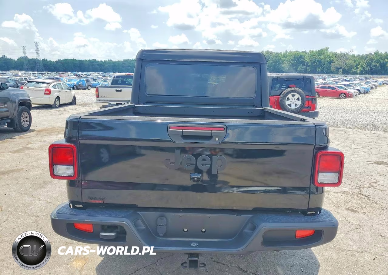2021 Jeep Gladiator Sport VIN:1C6HJTAG2ML542483 - 6