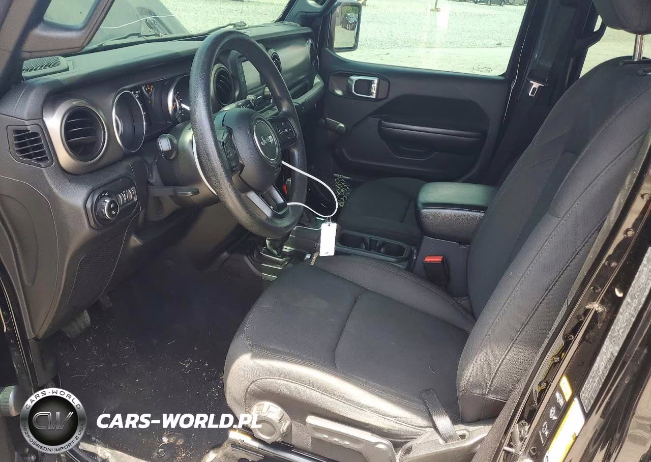 2021 Jeep Gladiator Sport VIN:1C6HJTAG2ML542483 - 7