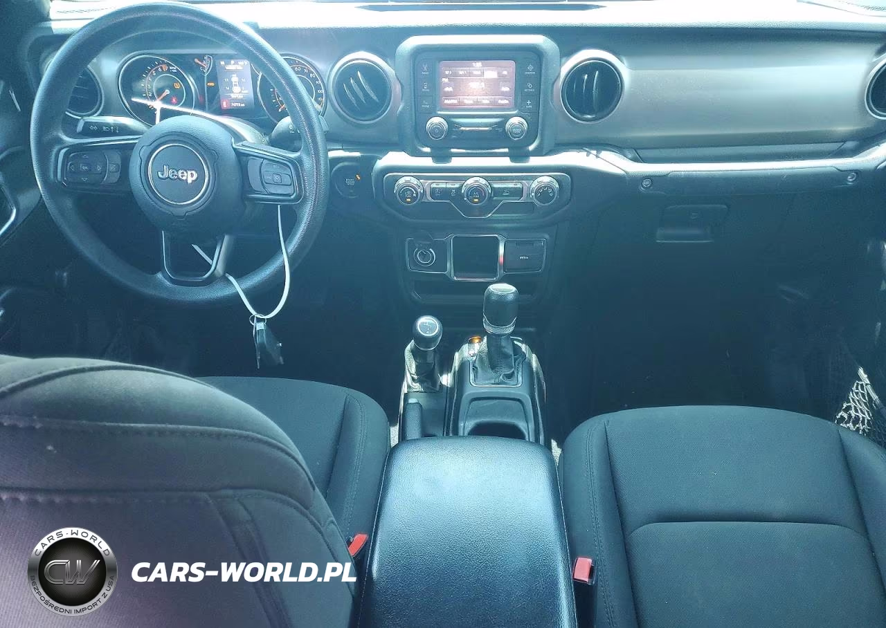 2021 Jeep Gladiator Sport VIN:1C6HJTAG2ML542483 - 8
