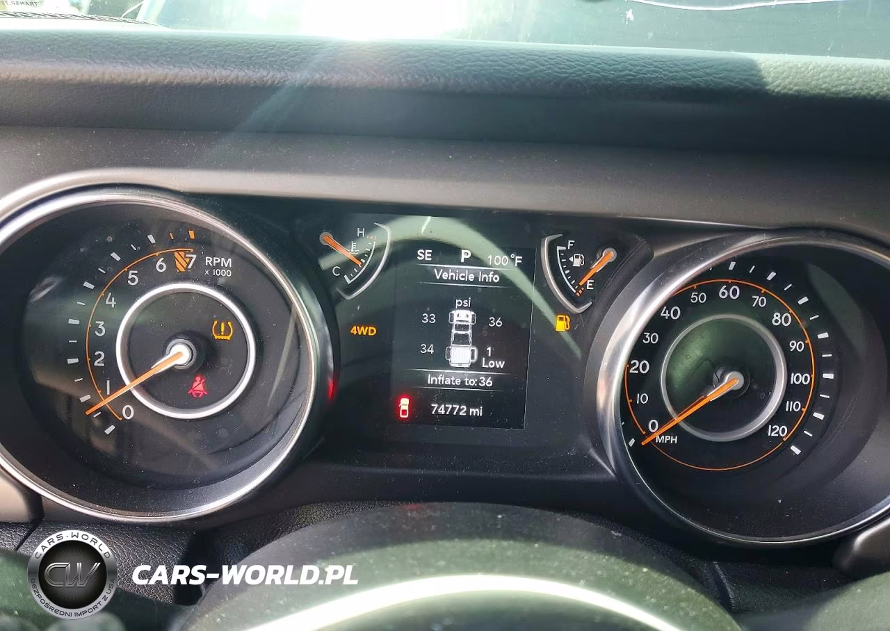 2021 Jeep Gladiator Sport VIN:1C6HJTAG2ML542483 - 9