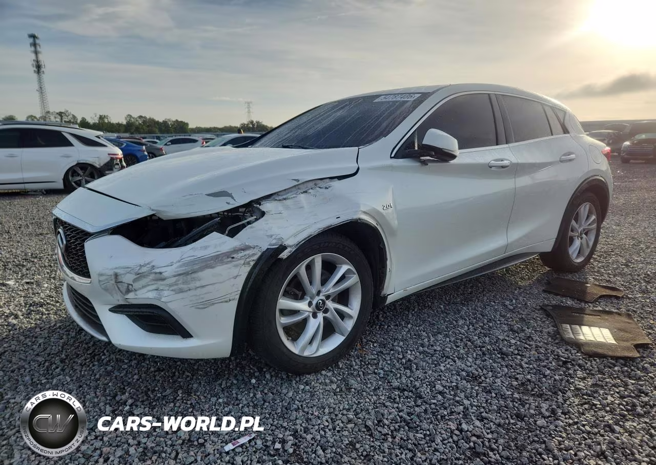 2017 Infiniti Qx30 Base